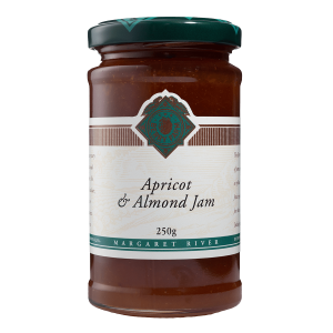 The Berry Farm - Apricot & Almond Jam - 250g