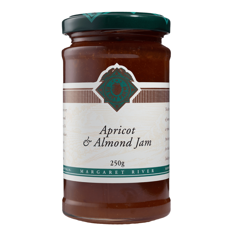 THE BERRY FARM - Apricot & Almond Jam - 250g