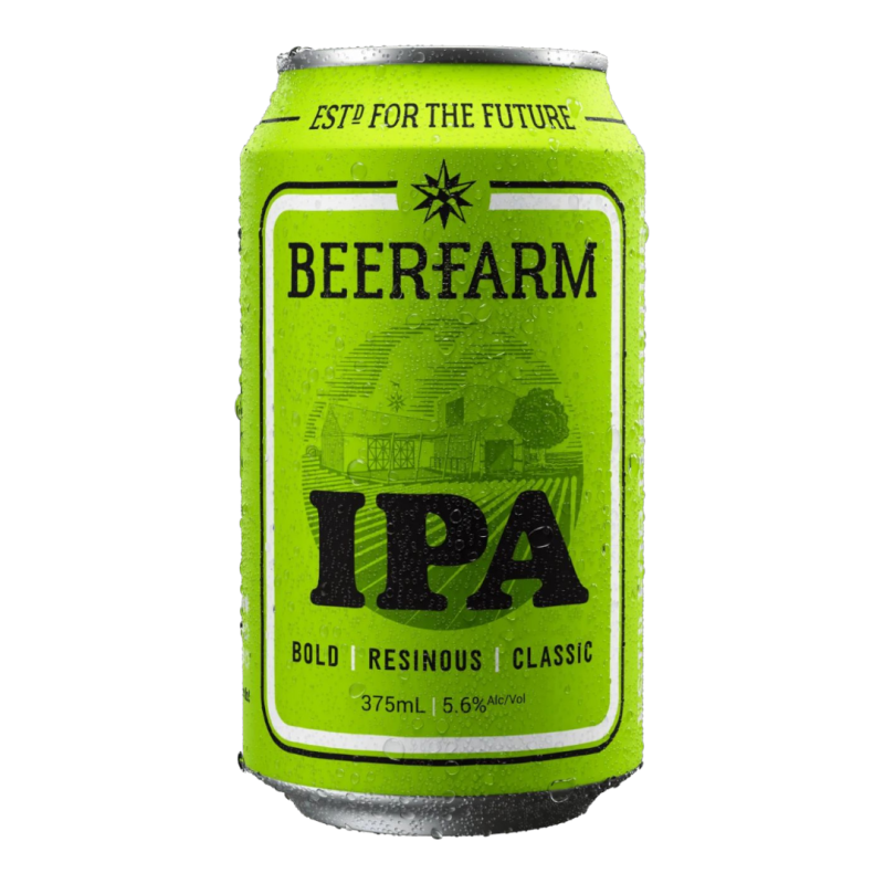 BEERFARM IPA Can 5.6% - 375ml