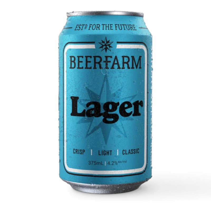 BEERFARM Lager Can 4.2% - 375ml