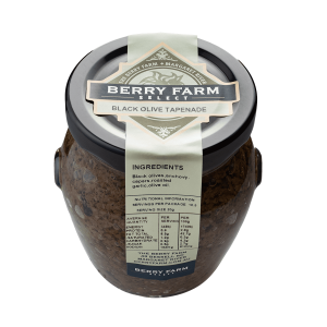 The Berry Farm - Black Olive Tapenade - 250g