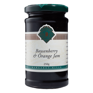 The Berry Farm - Boysenberry & Orange Jam - 250g