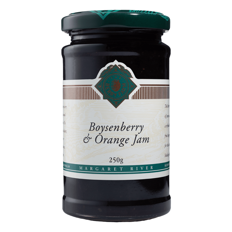 THE BERRY FARM - Boysenberry & Orange Jam - 250g