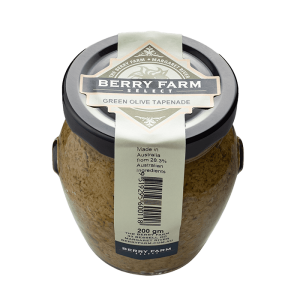 THE BERRY FARM - Green Olive Tapenade - 250g