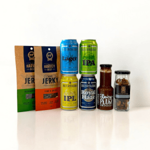 Brews & Bites Box