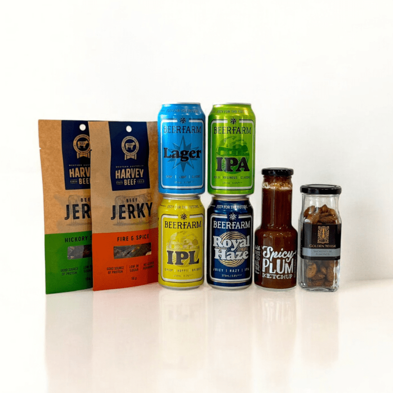 Brews & Bites Box